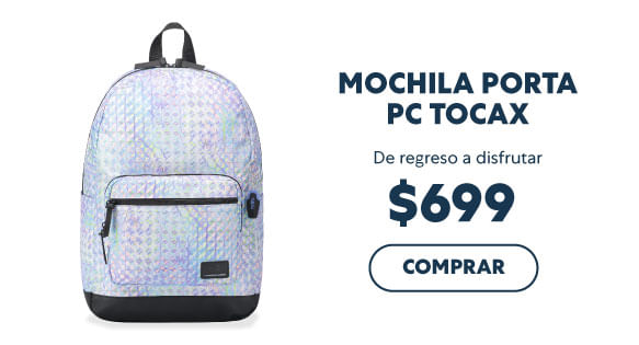 Mochila Porta PC Tocax